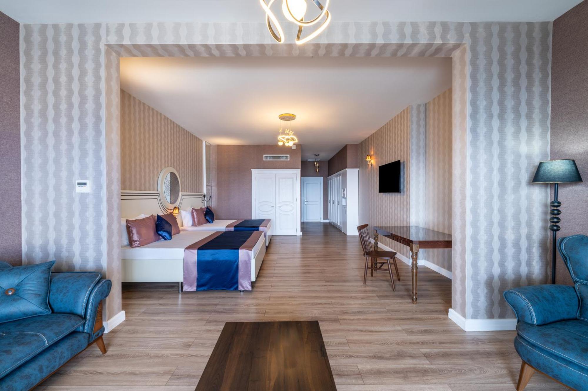 Hotel Orange County Alanya - Family Concept Exteriér fotografie